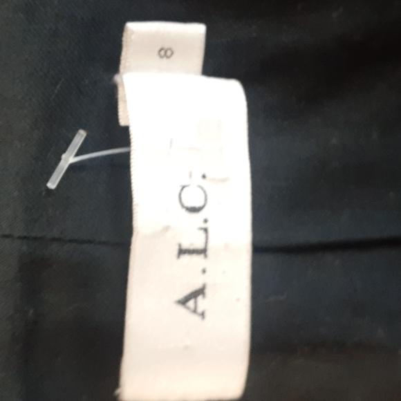 ALC Eddie black blazer Size 8 - Picture 11 of 16